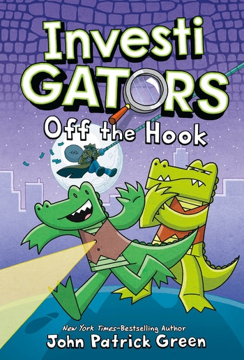 InvestiGators: Off the Hook (#3) by John Patrick Green