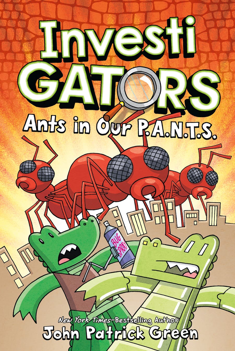 InvestiGators: Ants in Our P.A.N.T.S. (#4) by John Patrick Green