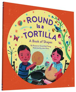 Round is a Tortilla by Roseanne Greenfield Thong