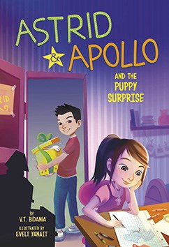 Astrid & Apollo and the Puppy Surprise by V.T. Bidania