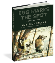 Egg Marks the Spot (Skunk & Badger #2) by Amy Timberlake
