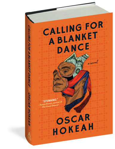 Calling For a Blanket Dance by Oscar Hokeah