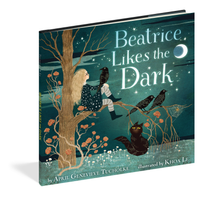 Beatrice Likes the Dark by April Genevieve Tucholke