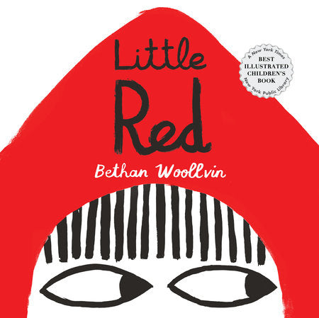 Little Red by Bethan Woollvin