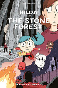 Hilda and the Stone Forest (Hildafolk#5) by Luke Pearson