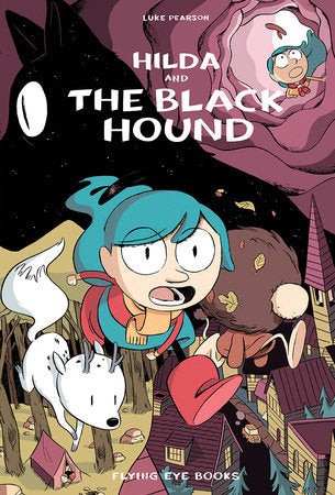 Hilda and the Black Hound by Luke Pearson (Hildafolk #4)