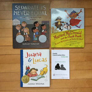 Family Conversation Kits: Latinx Kit: Young Readers Edition