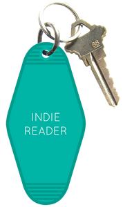 2022 Independent Bookstore Day Keychain