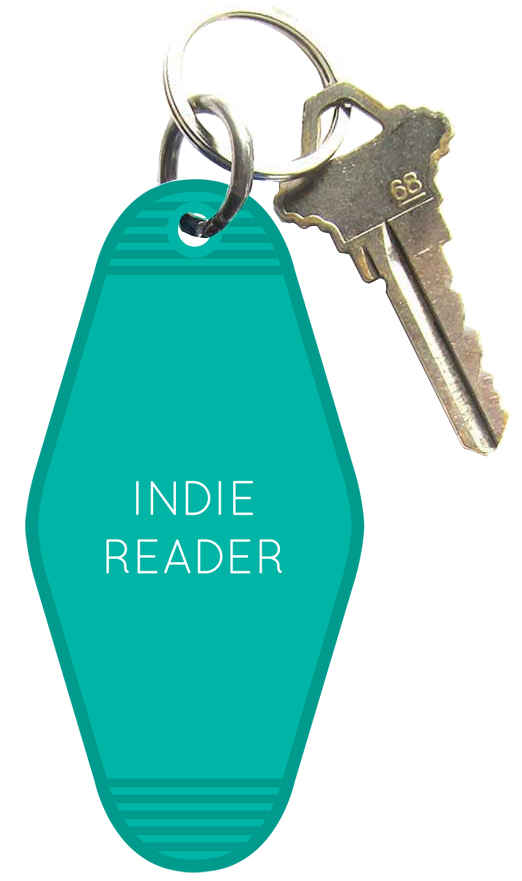 2022 Independent Bookstore Day Keychain