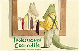 Professional Crocodile by Giovanna Zoboli