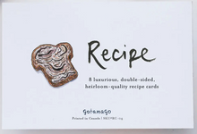 Everyday Baking - Recipe Card Pack by Gotamago