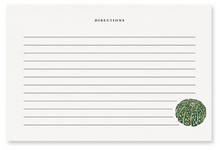 Veggies - Recipe Card Pack by Gotamago