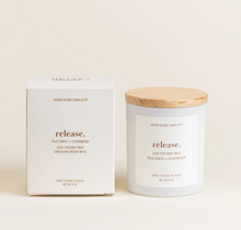 release: Palo Santo & Cedarwood by Never Alone Candles