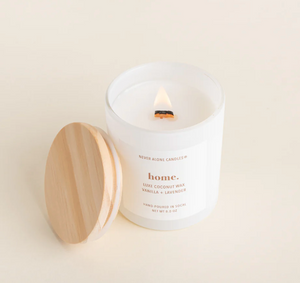home: Vanilla & Lavender by Never Alone Candles