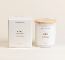 calm: Sea Salt & Bamboo by Never Alone Candles