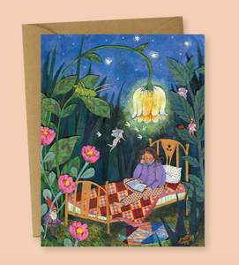 Sanctuary Greeting Card by Phoebe Wahl