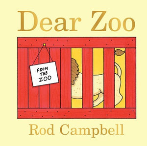 Dear Zoo: A Life-the-Flap Book by Rod Campbell