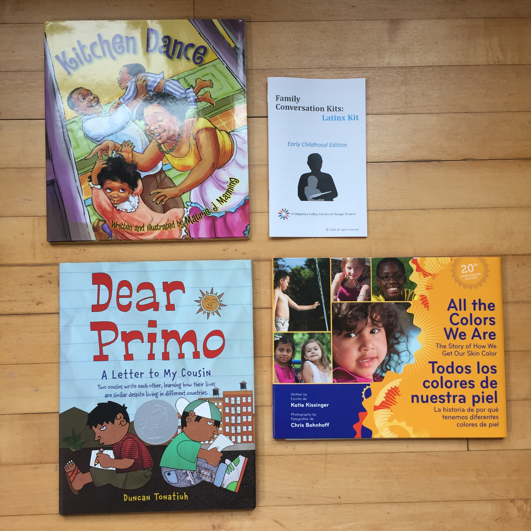 Family Conversation Kits: Latinx Kit: Early Childhood Edition
