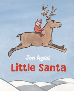 Little Santa by Jon Agee