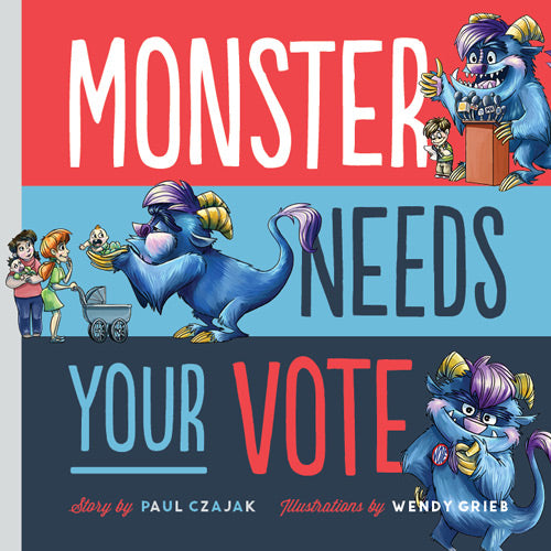 Monster Needs Your Vote by Paul Czajak