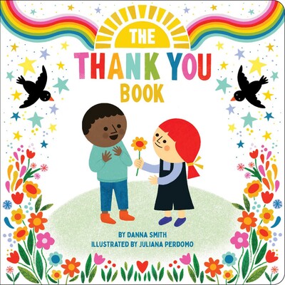 The Thank You Book by Danna Smith
